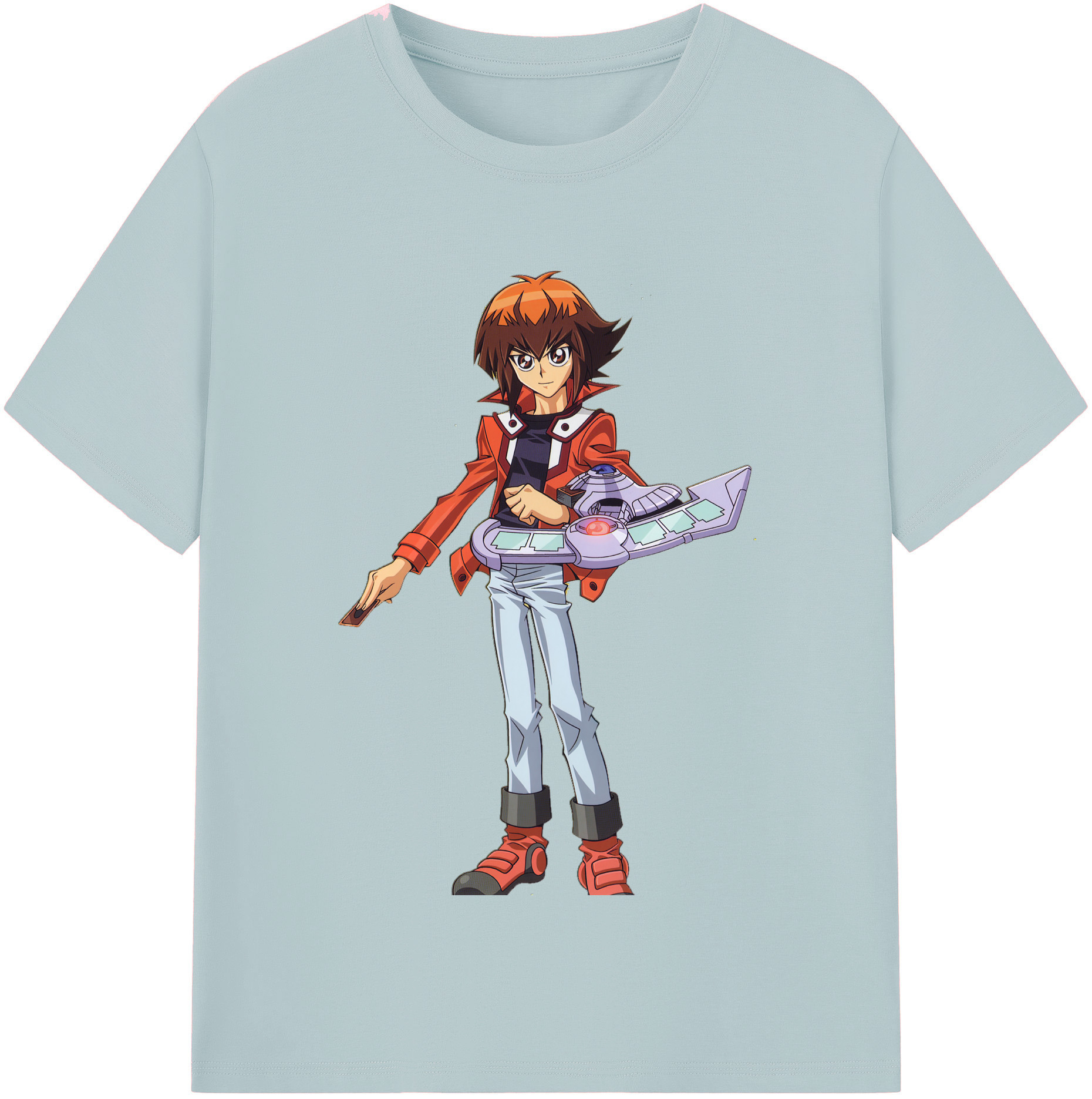 （画像用） 遊☆戯☆王 Yu-Gi-Oh! 綿100％半袖Tシャツ（フロントプリント）